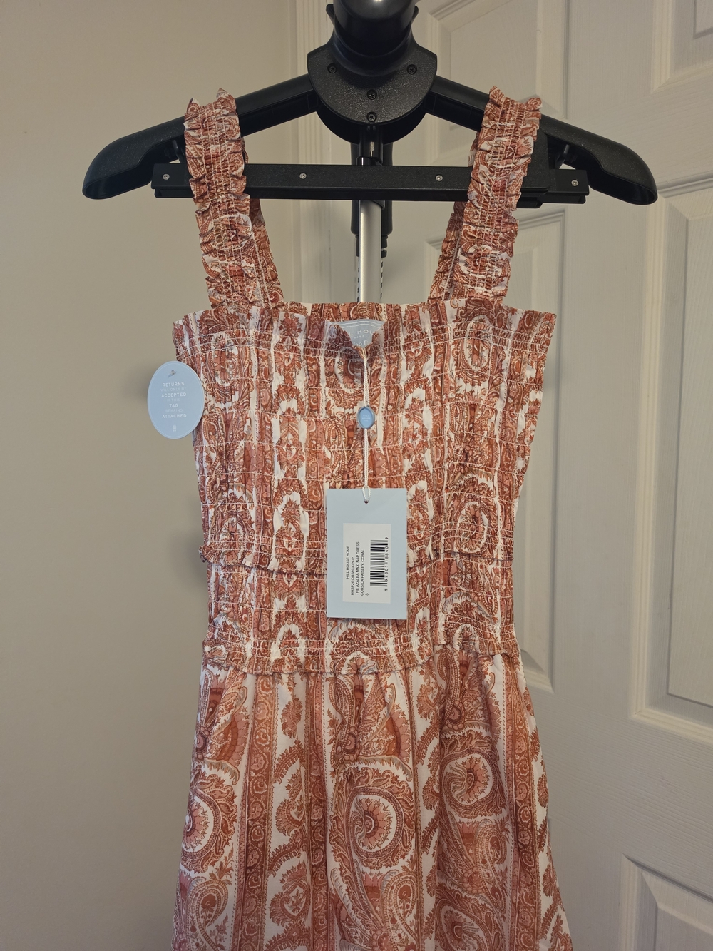 Hill House Home Paisley Azalea Dress - Picture 4 of 8